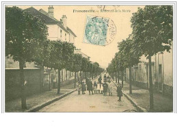 95.FRANCONVILLE.BOULEVARD DE LA MAIRIE - Franconville