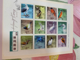 Hong Kong Stamp MNH Definitive Booklet 2006 Birds - Cartas & Documentos