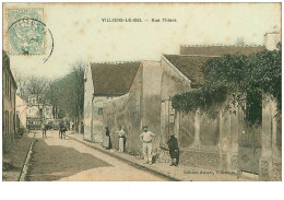 95.VILLIERS LE BEL.n°8454.RUE THIERS.TACHES - Villiers Le Bel