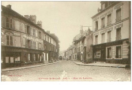 95.VILLIERS LE BEL.n°22043.RUE DE LAISTRE.RESTAURANT.PAPETERIE.MANQUES - Villiers Le Bel