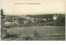 95.VIGNY.n°20113.VUE PANORAMIQUE COTE SUD - Vigny