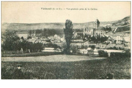 95.VETHEUIL.n°20112.VUE GENERALE PRISE DE LA COLLINE - Vetheuil