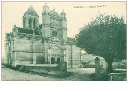 95.VETHEUIL.n°176.L'EGLISE - Vetheuil