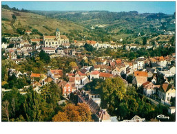 95.VETHEUIL.n°32318.VUE GENERALE AERIENNE.CPM - Vetheuil