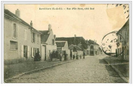 95.SURVILLIERS.RUE D'EN HAUT, COTE SUD - Survilliers