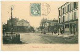 95.SANNOIS.n°10026.PLACE DE LA GARE. - Sannois