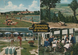 18078 - Malsfeld - Beiseförth U.a. Freibad - 1974 - Homberg