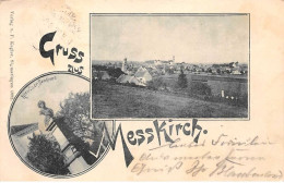 ALLEMAGNE.n°57593.gruss Aus Messkirch - Sigmaringen