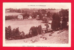 F-23-Felletin-02PH26 Le Chateau De Busserolles, Cpa BE - Felletin