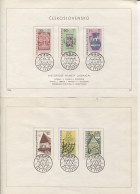 Tschechoslowakei # 1709-14 Ersttagsblatt Judaika David Gans Pinkas-Synagoge Alt-Neu-Schul Uz '1' - Covers & Documents