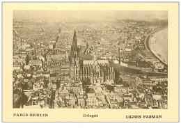 AVIATION.n°280.PARIS-BERLIN.COLOGNE.LIGNES FARMAN.RARE - Ruimtevaart