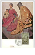 ARTS.CARTE MAXIMUM.n°78.MENA.PEDRO DE MENA (1628-1688) - Cartoline Maximum