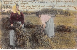 Agriculture - N°81322 - La Vie à La Campagne - Femmes Ramassant Du Foin - Cultures