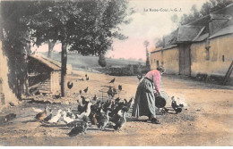 Agriculture - N°77656 - La Basse-Cour - Femme Nourrissant Des Poules, Canards .... - Farms