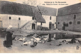 Agriculture - N°77654 - Scènes De La Vie Normande - Visite à La Ferme - La Basse-Cour - Bauernhöfe
