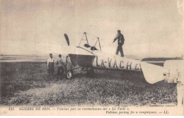 AVION - SAN36997 - Védrines Part En Reconnaissance Sur "La Vache" - 1914-1918: 1. Weltkrieg