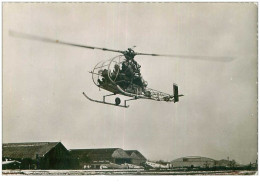 AVIATION.n°24745.LE DJINN.HELICOPTERE A AIR COMPRIME.CPSM - Hubschrauber