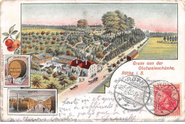 Allemagne - N°80069 - Gruss Aus Der OBSTWEINSCHÄNKE ROETHA - Carte Vendue En L'état - Roetha