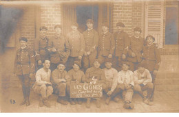 Allemagne - N°73751 - SAARBURG - Les Gones Qui Comptent 118 Au Jus - Militaires - Carte Photo - Saarburg