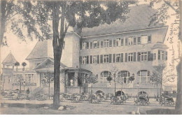 Allemagne - N°61114 - Tables Devant Un Bâtiment (Hôtel Ou Restaurant ???) - Te Identificeren