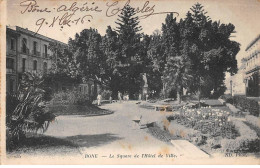 Algérie - N°79592 - BONE - Le Square De L'Hôtel De Ville - Annaba (Bône)
