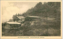 68.STE MARIE AUX MINES.CHALET REFUGE VIOLU.RARE - Sainte-Marie-aux-Mines