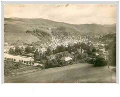 68.STE MARIE AUX MINES.VUE GENERALE.CPSM - Sainte-Marie-aux-Mines