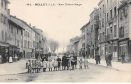69 - Belleville - SAN21997 - Rue Victor Hugo - Belleville Sur Saone
