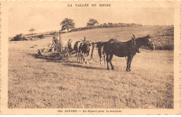 69 - GIVORS - SAN32415 - Le Départ Pour La Moisson - Agriculture - Givors