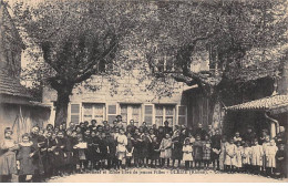 69 - Gleizé - SAN22022 - Pensionnat Et Ecole De Jeunes Filles - Cours Intérieure - Gleize