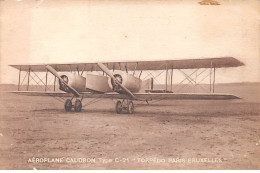 Aviation - N°70564 - Aéroplane Caudron Type C.21 - Torpédo Paris-Bruxelles - Carte Vendue En L'état - 1914-1918: 1. Weltkrieg