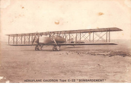 Aviation - N°70407 - Aéroplane Caudron Type C-23 Bombardement - 1914-1918: 1. Weltkrieg