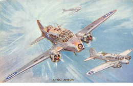 Aviation - N°70391 - Avro Anson - 4912 - 1939-1945: 2a Guerra