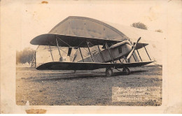 Aviation - N°69612- Av. Renauti - Bombardement - Carte Photo - 1914-1918: 1. Weltkrieg