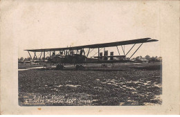 Aviation - N°69610 - Biplan Voisin - Carte Photo - 1914-1918: 1. Weltkrieg