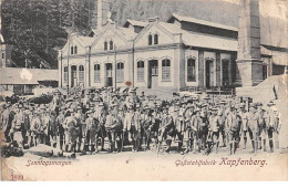 Autriche - N°71293 - Gubstahtfabrick KAPFENBERG - Carte Vendue En L'état - Kapfenberg