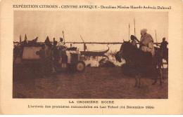 Automobiles - N°82164 - Expédition Citroën - Centre Afrique - La Croisière Noire - L'arrivée Des ... Lac Tchad - Turismo