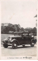 Automobile - N°72410 - Voiture - Le Cabriolet Grand Luxe 301 Peugeot - Carte Publicitaire - Turismo