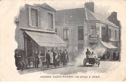 Automobile - N°77613 - Course Paris-Madrid - Un Virage à Ably - Turismo