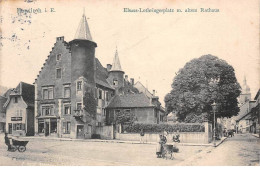 68 - SAINTE MARIE AUX MINES - SAN40146 - Elsass Lothringerplatz M. Altem Rathaus - Sainte-Marie-aux-Mines