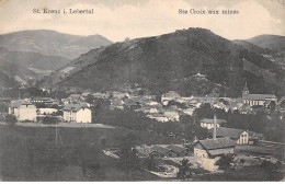 68 - STE CROIX AUX MINES - SAN24610 - Vue Générale - Sainte-Croix-aux-Mines