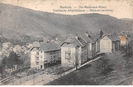 68 - STE MARIE AUX MINES - SAN25724 - Maisons Ouvrières - Sainte-Marie-aux-Mines