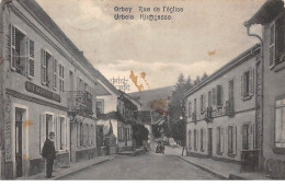 68 - N°75890 - ORBEY - Rue De L'Eglise - Orbey