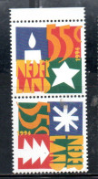 NETHERLANDS PAESI BASSI HOLLAND NEDERLAND OLANDA 1994 CHRISTMAS NATALE NOEL WEIHNACHTEN COMPLETE SET SERIE COMPLETA MNH - Unused Stamps