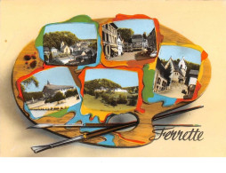 68 .  N°200628 .  FERRETTE  .  SOUVENIR DE FERRETTE  .  CPSM . 14,5 X 10,5 - Ferrette