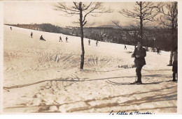 68. MUNSTER - N°68685 - La Vallée De Munster - Champ De Ski à La Schlucht - C. Tugler - Carte Photo - Munster