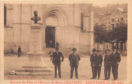 SAINT SAENS - Souvenir Des Fêtes En L'honneur Du Baron D'HUAUSSEZ (25 Mai 1930) - Saint Saens