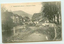 68.MASEVAUX.PONT SUR LA DOLLER - Masevaux