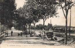 LIVRON Avenue Des Loches Et L'Ambulance - Livron