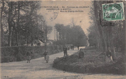 Environs De VALMONT - ANGERVILLE LA MARTEL - Rue Du Champ De Foire - Valmont